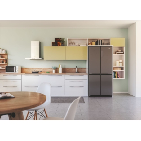 CANDY CFQQ5T817EPS FRIGORIFERO 4 PORTE 467LT TOTAL NO FROST CLASSE E SILVER