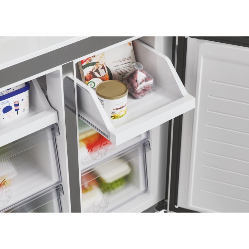 CANDY CFQQ5T817EPS FRIGORIFERO 4 PORTE 467LT...