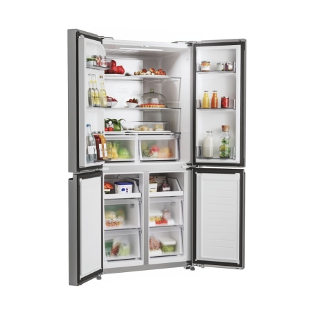 CANDY CFQQ5T817EPS FRIGORIFERO 4 PORTE 467LT TOTAL NO FROST CLASSE E SILVER