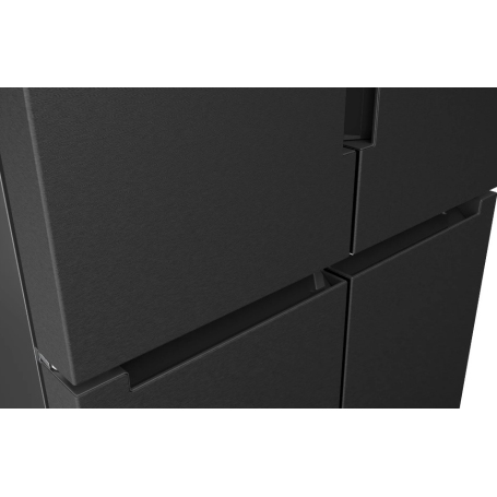 BOSCH KFN96AXEA FRIGORIFERO 4 PORTE 605LT NO FROST WIFI CLASSE E INOX NERO
