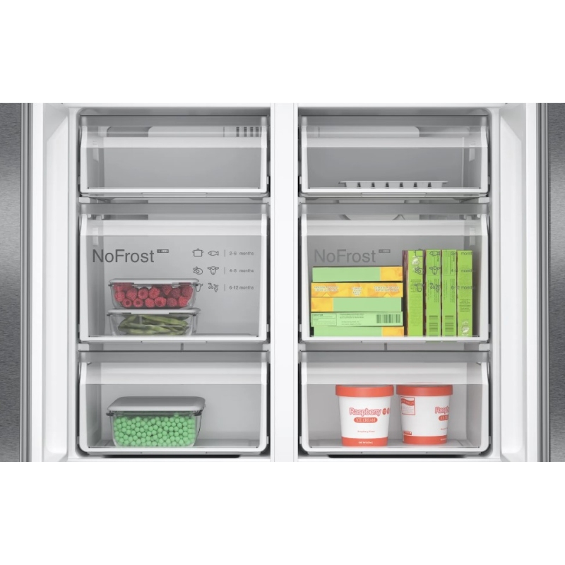 BOSCH KFN96AXEA FRIGORIFERO 4 PORTE 605LT NO...