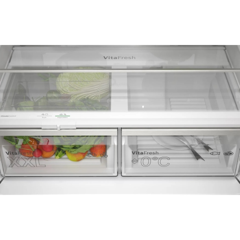 BOSCH KFN96AXEA FRIGORIFERO 4 PORTE 605LT NO...