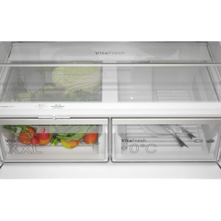 BOSCH KFN96AXEA FRIGORIFERO 4 PORTE 605LT NO FROST WIFI CLASSE E INOX NERO