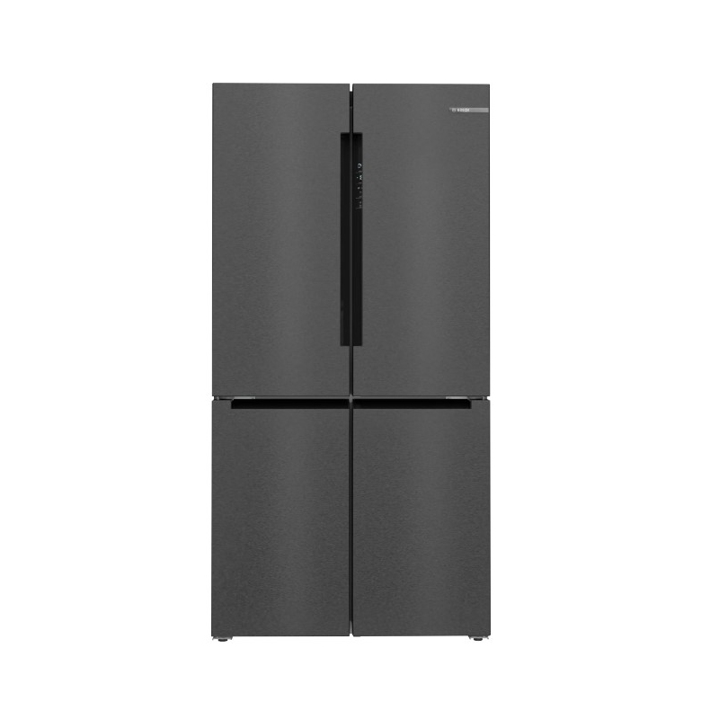 BOSCH KFN96AXEA FRIGORIFERO 4 PORTE 605LT NO FROST WIFI CLASSE E INOX NERO