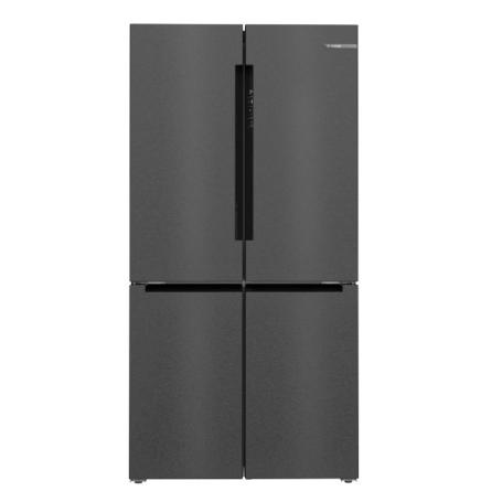 BOSCH KFN96AXEA FRIGORIFERO 4 PORTE 605LT NO FROST WIFI CLASSE E INOX NERO