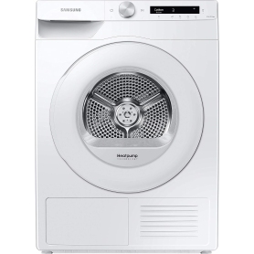 SAMSUNG DV90T5240TW ASCIUGATRICE A POMPA DI CALORE 9KG...