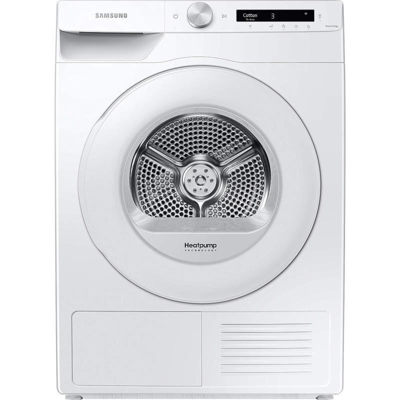 SAMSUNG DV90T5240TW ASCIUGATRICE A POMPA DI CALORE 9KG WIFI CLASSE A+++