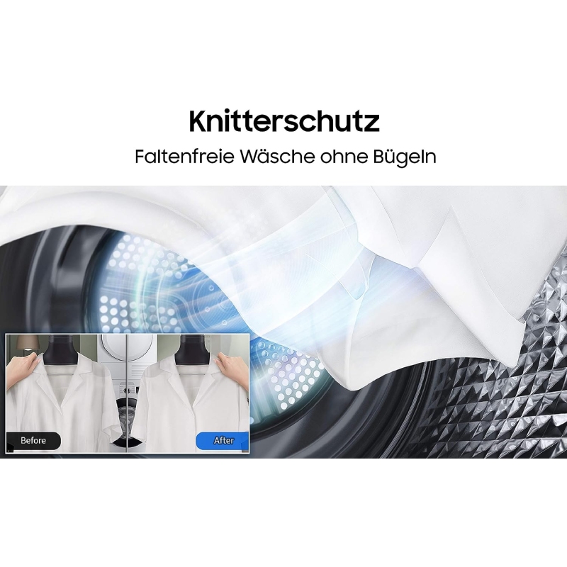 SAMSUNG DV90T5240TW ASCIUGATRICE A POMPA DI...