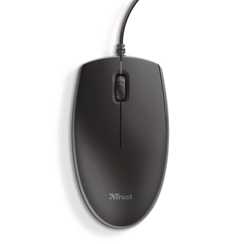 TRUST 23971 TASTIERA + MOUSE CON FILO USB