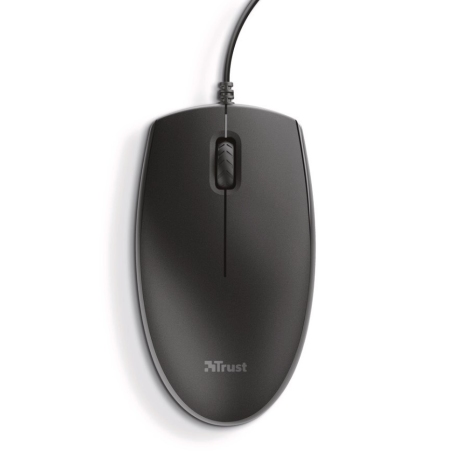 TRUST 23971 TASTIERA + MOUSE CON FILO USB