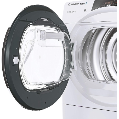 CANDY ROE H8A2TCEX-S ASCIUGATRICE RAPIDO' 8KG POMPA DI CALORE WIFI CLASSE A++