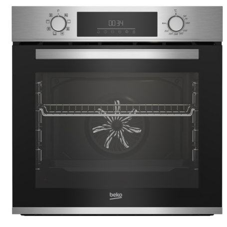 BEKO BBIM12300X FORNO DA INCASSO MULTIFUNZIONE 72LT CLASSE A INOX