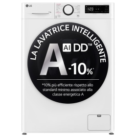 LG F4R5011TSWW LAVATRICE 11KG 1400 GIRI INVERTER AI DD...