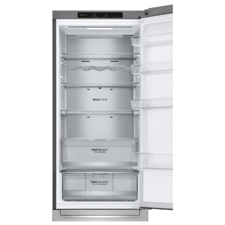 LG GBB72NSVCN1 FRIGORIFERO COMBINATO LIBERA INSTALLAZIONE 384LT NO FROST CLASSE C INOX