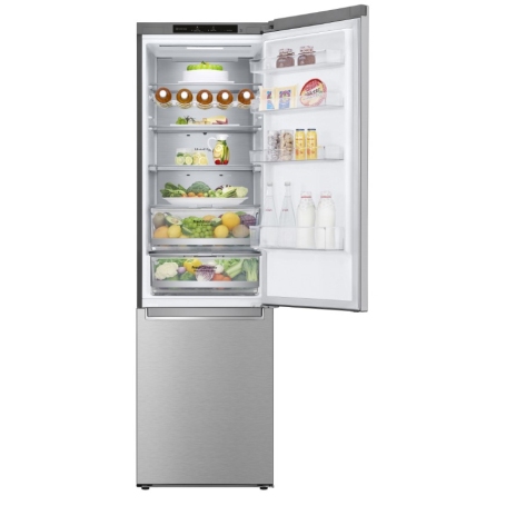 LG GBB72NSVCN1 FRIGORIFERO COMBINATO LIBERA INSTALLAZIONE 384LT NO FROST CLASSE C INOX