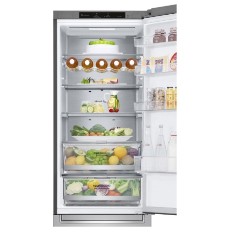 LG GBB72NSVCN1 FRIGORIFERO COMBINATO LIBERA INSTALLAZIONE 384LT NO FROST CLASSE C INOX