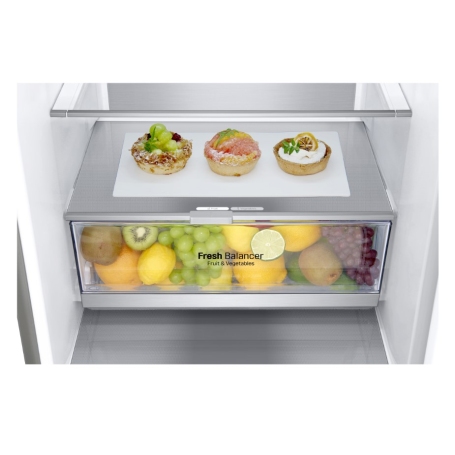 LG GBB72NSVCN1 FRIGORIFERO COMBINATO LIBERA INSTALLAZIONE 384LT NO FROST CLASSE C INOX
