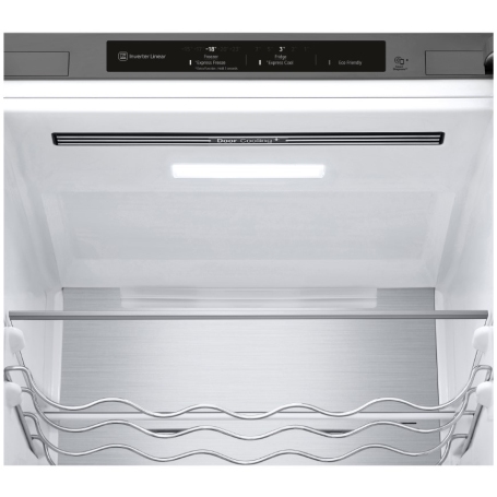 LG GBB72NSVCN1 FRIGORIFERO COMBINATO LIBERA INSTALLAZIONE 384LT NO FROST CLASSE C INOX