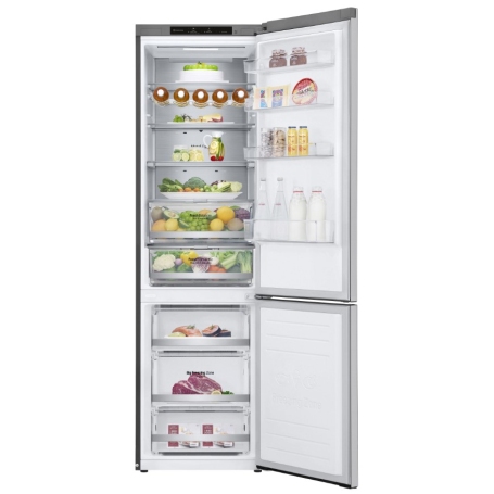 LG GBB72NSVCN1 FRIGORIFERO COMBINATO LIBERA INSTALLAZIONE 384LT NO FROST CLASSE C INOX