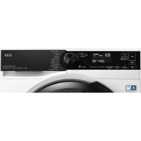 AEG LR7H94ABY LAVATRICE SERIE 7000 9KG 1400 GIRI PROSTEAM UNIVERSALDOSE CLASSE A