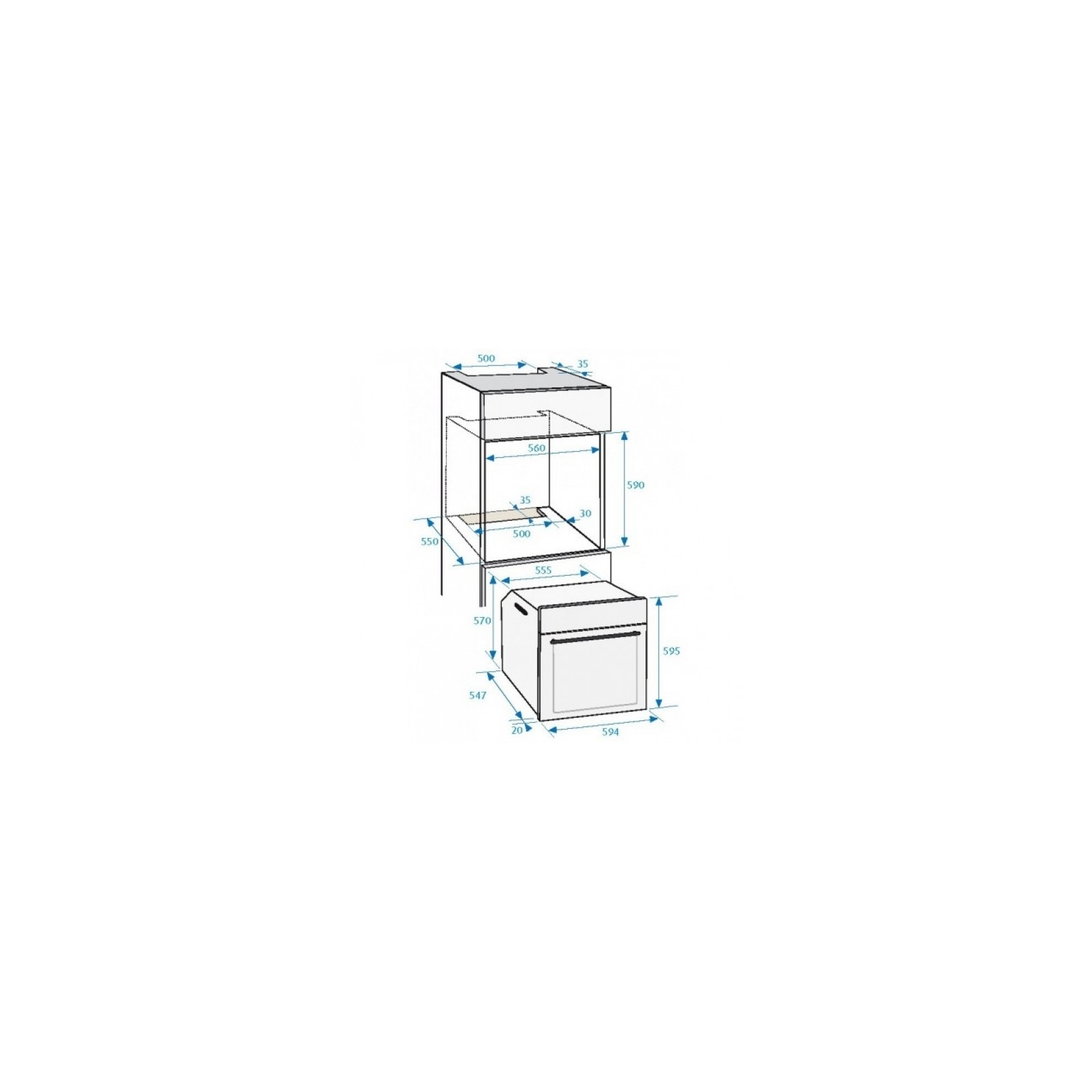 BBIE14100X, Forno Beyond Multifunzione, b100, 6 Funzioni