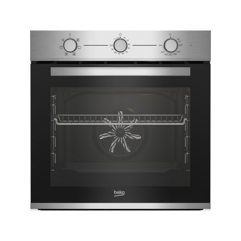 BEKO BBIE12100X FORNO DA INCASSO ELETTRICO VENTILATO 72LT 6 FUNZIONI CLASSE A INOX - PROMO
