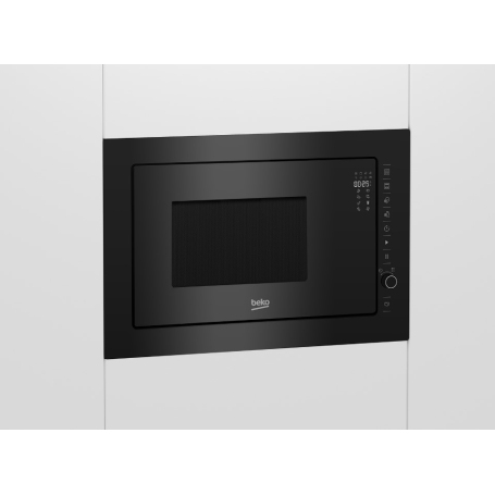 BEKO BMGB 25333 BG FORNO A MICROONDE DA INCASSO 25LT 900 WATT CON GRILL NERO - BMGB25333BG