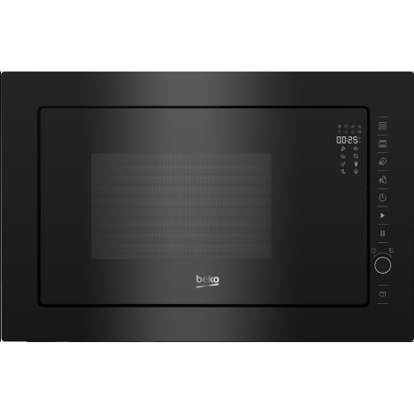 BEKO BMGB 25333 BG FORNO A MICROONDE DA INCASSO 25LT 900 WATT CON GRILL NERO - BMGB25333BG