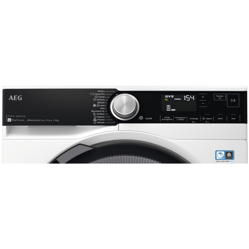 AEG TR9T94ABS ASCIUGATRICE A POMPA DI CALORE...