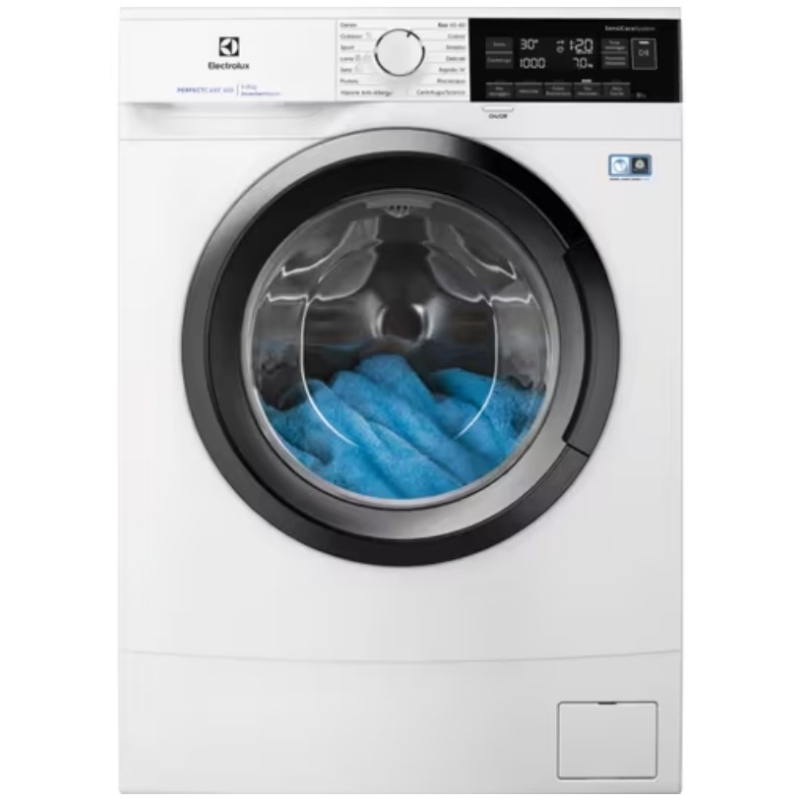 ELECTROLUX EW6S472B LAVATRICE SLIM 45CM SENSICARE 600 7KG 1000 GIRI CLASSE B