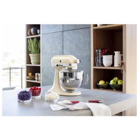 KITCHENAID ARTISAN 5KSM125EFL IMPASTATRICE 300 W CAPACITA' 4,8LT COLORE CREMA
