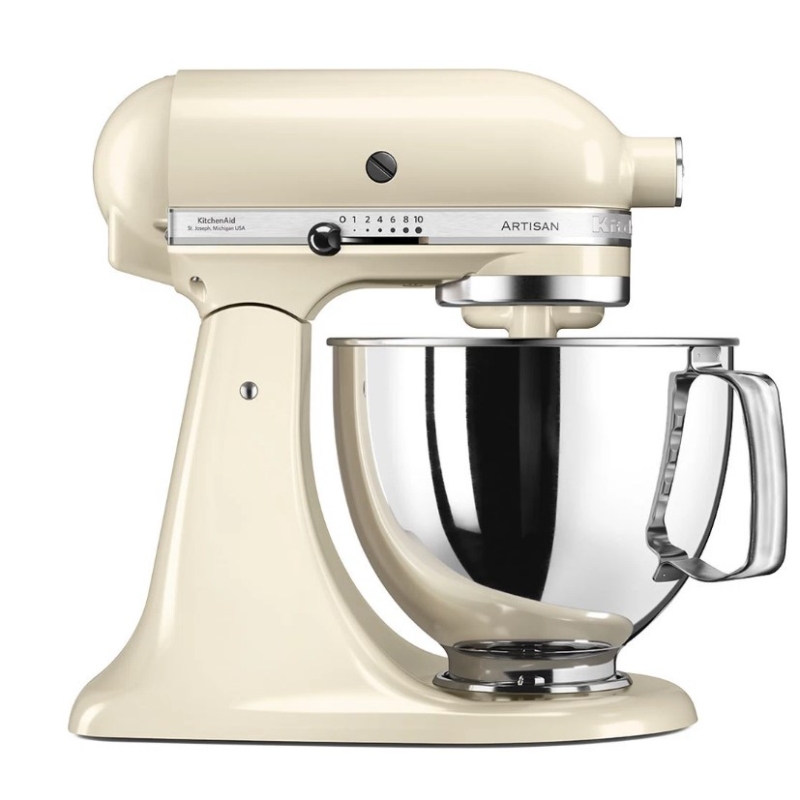 KITCHENAID ARTISAN 5KSM125EFL IMPASTATRICE 300 W CAPACITA' 4,8LT COLORE CREMA