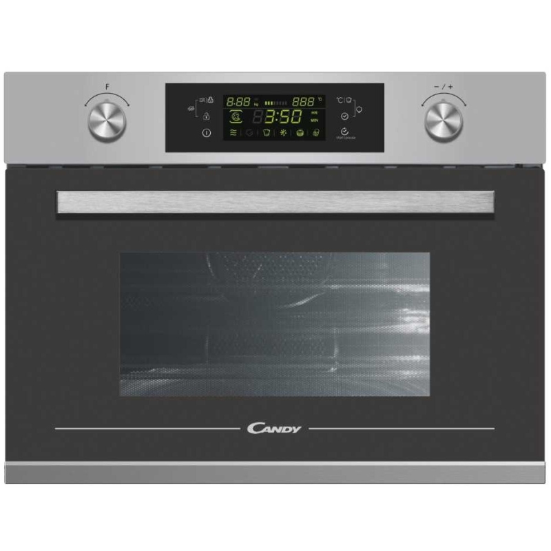 CANDY MIG440VNTX FORNO A MICROONDE DA INCASSO 44 LT 900 W CON GRILL COLORE INOX
