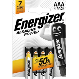 ENERGIZER E300788700 BATTERIE MINISTILO ALCALINE AAA 1,5...