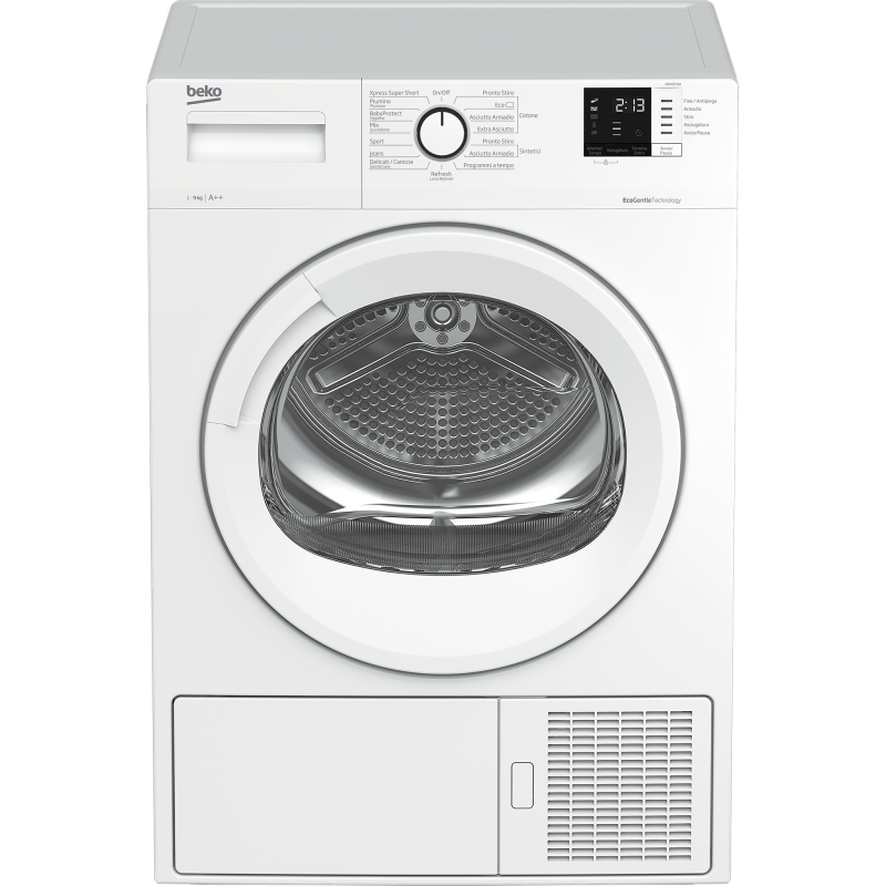 BEKO DRX923W ASCIUGATRICE A POMPA DI CALORE 9KG...