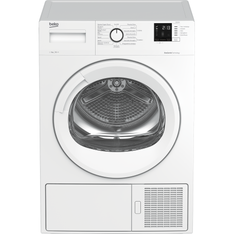 BEKO DRX923W ASCIUGATRICE A POMPA DI CALORE 9KG CLASSE E (A++)