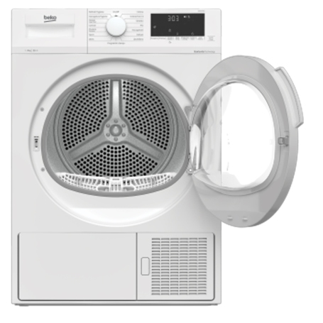 BEKO DRX923W ASCIUGATRICE A POMPA DI CALORE 9KG CLASSE E (A++)