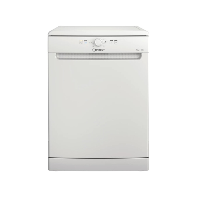 INDESIT D2F HK26 LAVASTOVIGLIE LIBERA INSTALLAZIONE 14 COPERTI CLASSE E COLORE BIANCO - D2FHK26