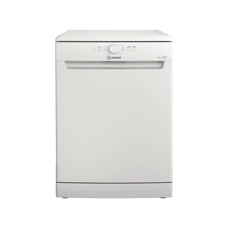 INDESIT D2F HK26 LAVASTOVIGLIE LIBERA INSTALLAZIONE 14 COPERTI CLASSE E COLORE BIANCO - D2FHK26