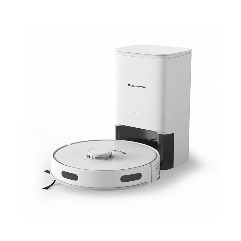 ROWENTA RR8597 ROBOT ASPIRAPOLVERE 2 IN 1 CON BASE WET & DRY WIFI COLORE BIANCO