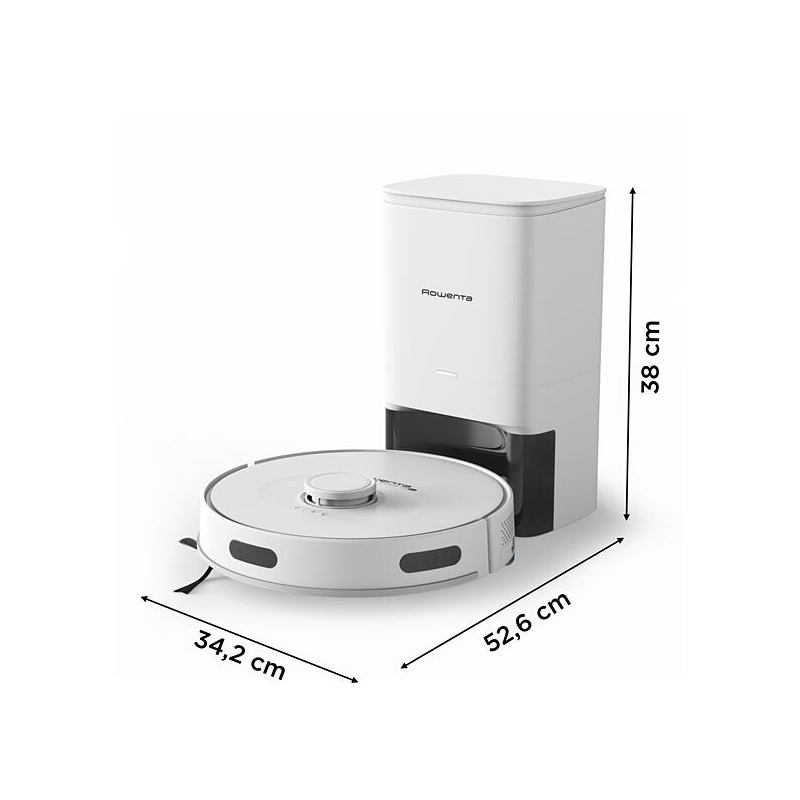 ROWENTA RR8597 ROBOT ASPIRAPOLVERE 2 IN 1 CON...