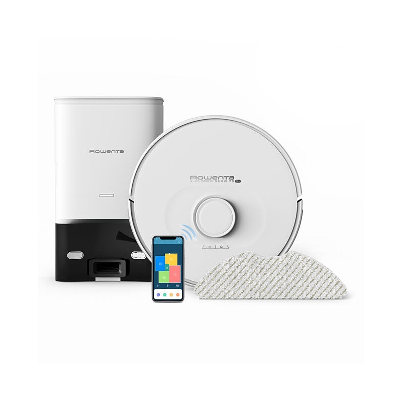 ROWENTA RR8597 ROBOT ASPIRAPOLVERE 2 IN 1 CON...