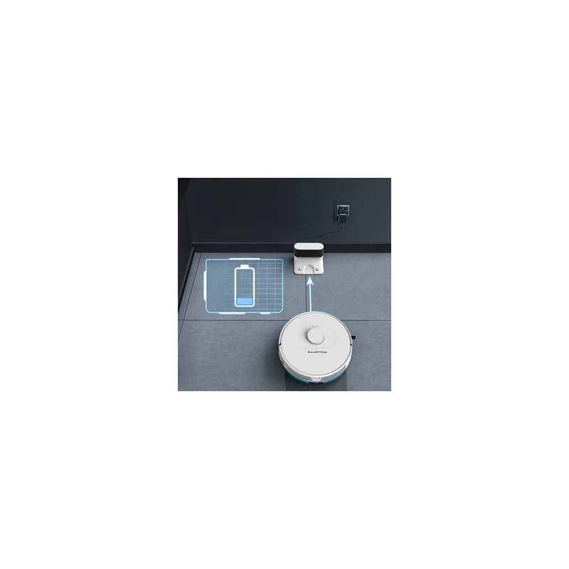 ROWENTA RR8597 ROBOT ASPIRAPOLVERE 2 IN 1 CON...