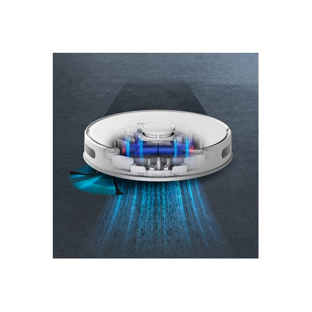 ROWENTA RR8597 ROBOT ASPIRAPOLVERE 2 IN 1 CON BASE WET & DRY WIFI COLORE BIANCO