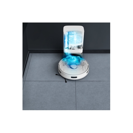 ROWENTA RR8597 ROBOT ASPIRAPOLVERE 2 IN 1 CON BASE WET & DRY WIFI COLORE BIANCO