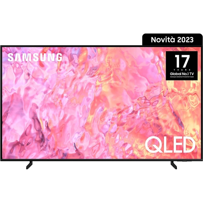 SAMSUNG QE43Q60CAUXZT TV Q-LED 43'' UHD 4K SMART TV DVB-T2 / S2