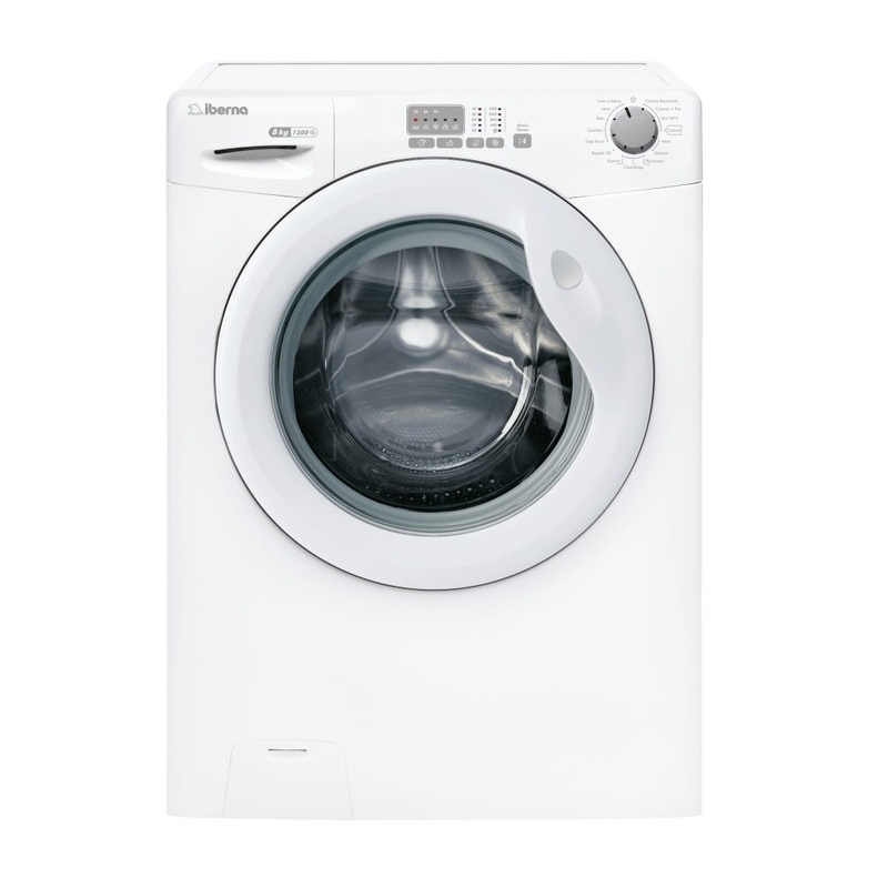 IBERNA IB128DE/11 LAVATRICE 8KG 1200 GIRI CLASSE D - PROMO