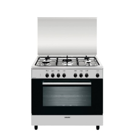 GLEM GAS AN965MI6 CUCINA 90X60 CM 5 FUOCHI A GAS FORNO...