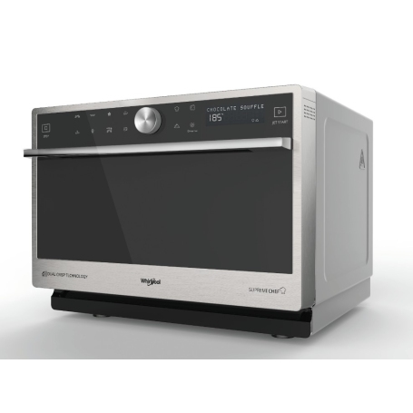 WHIRLPOOL MWSC9133SX FORNO A MICROONDE 33LT 2000W COLORE INOX/NERO - PROMO