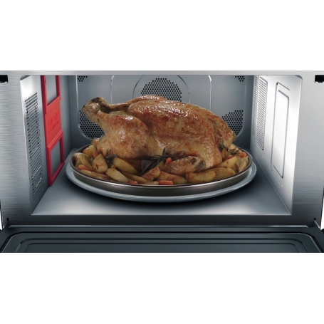 WHIRLPOOL MWSC9133SX FORNO A MICROONDE 33LT 2000W COLORE INOX/NERO - PROMO